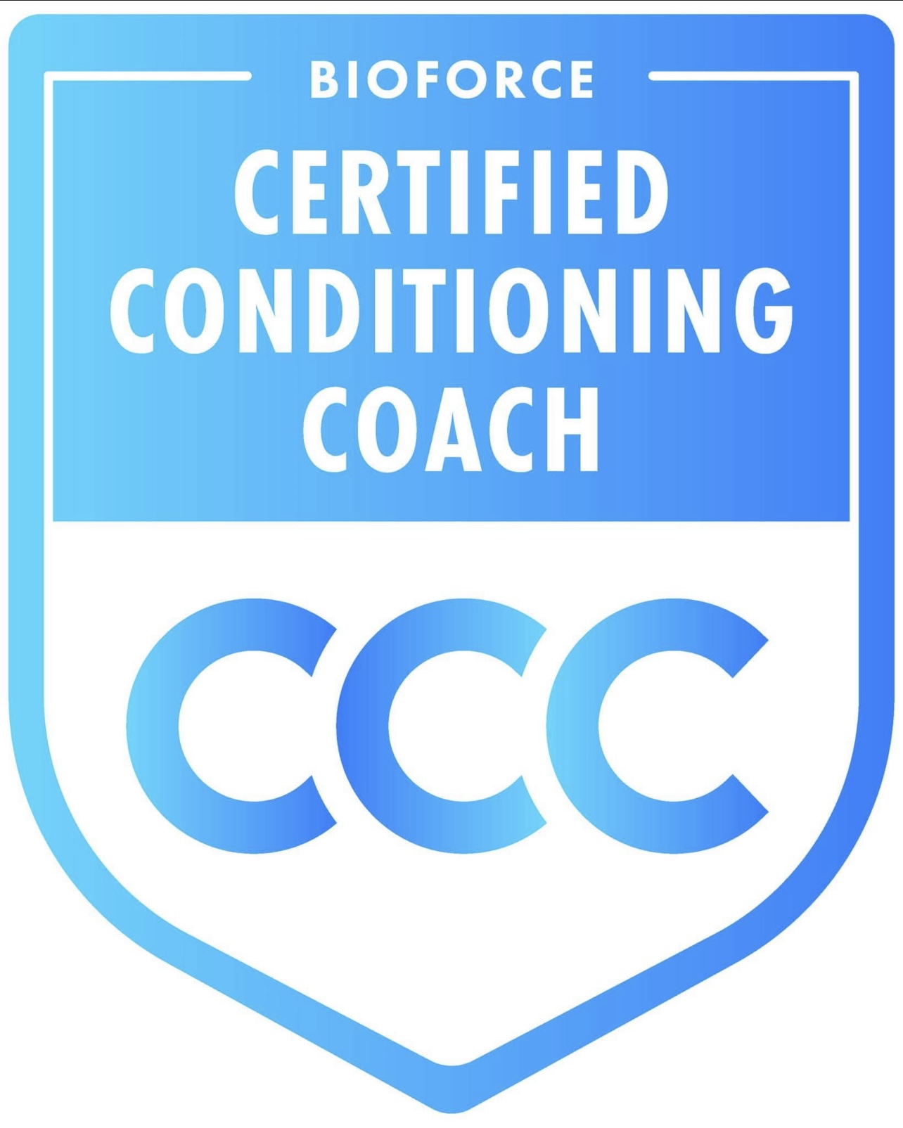 BioForce Certified Conditioning Coach logo